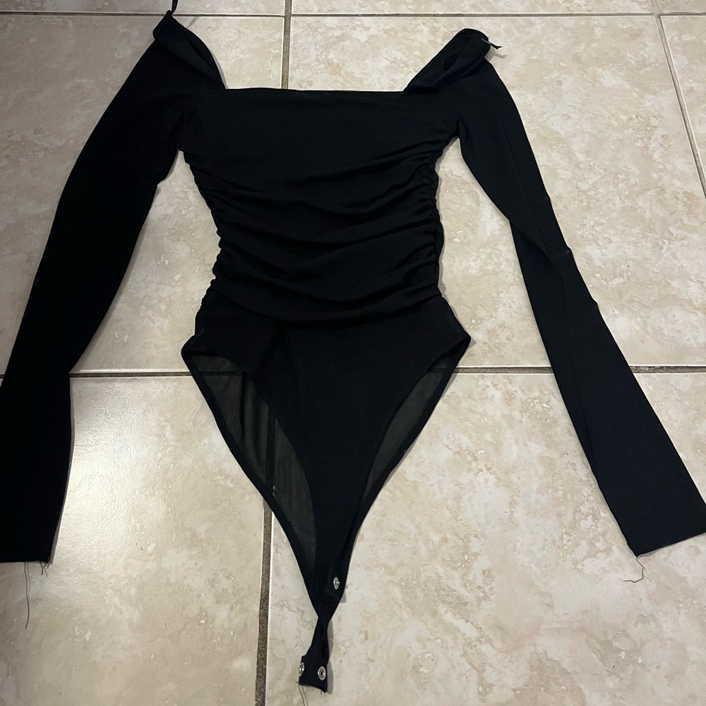Off the Shoulder Bodysuit